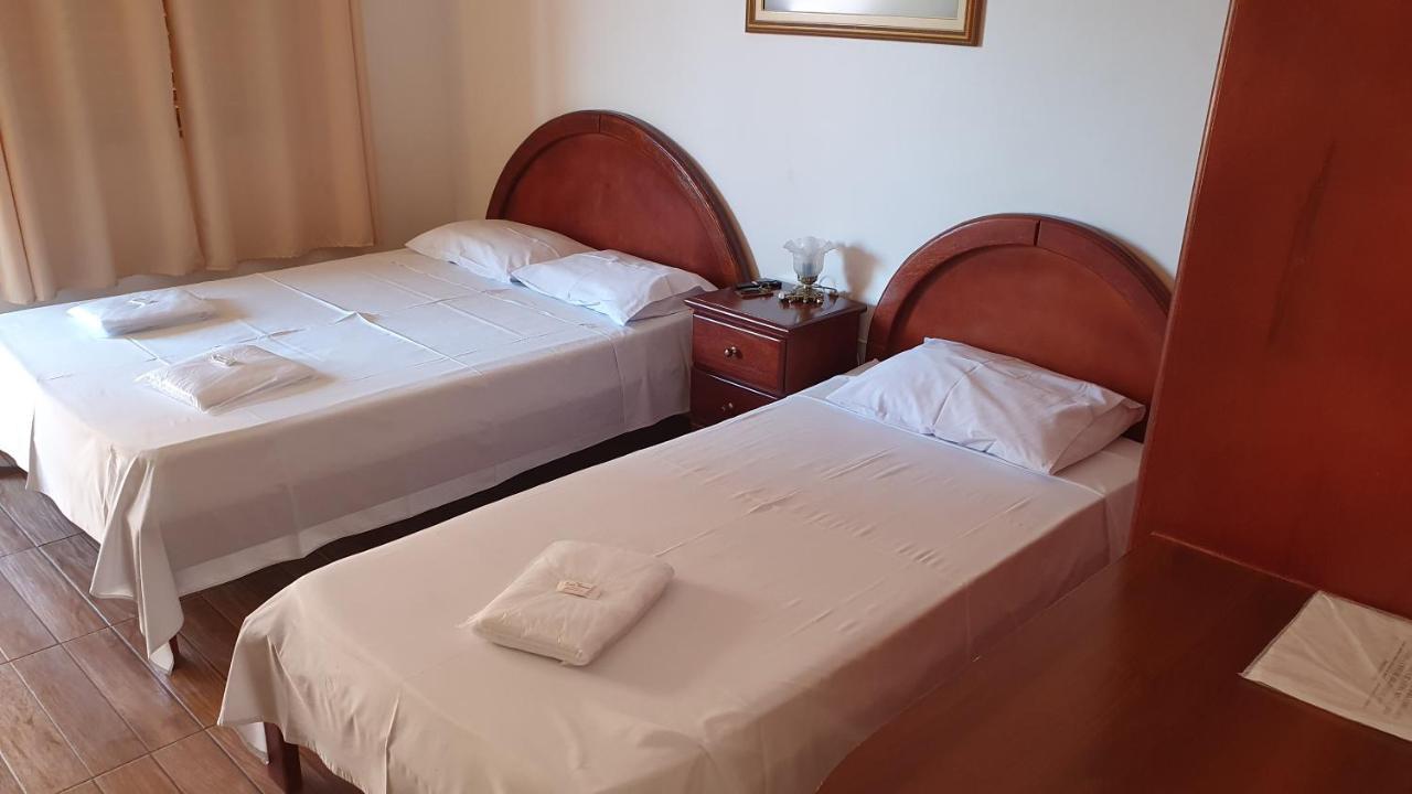 Hotel Sta Monica Marília الغرفة الصورة