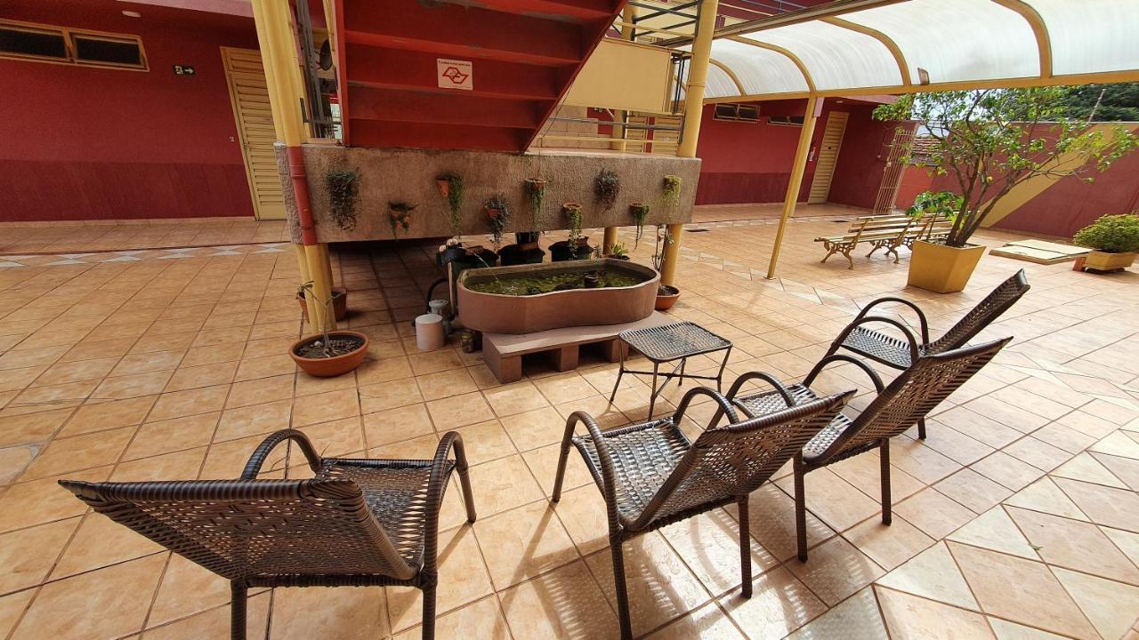 Hotel Sta Monica Marília المظهر الخارجي الصورة