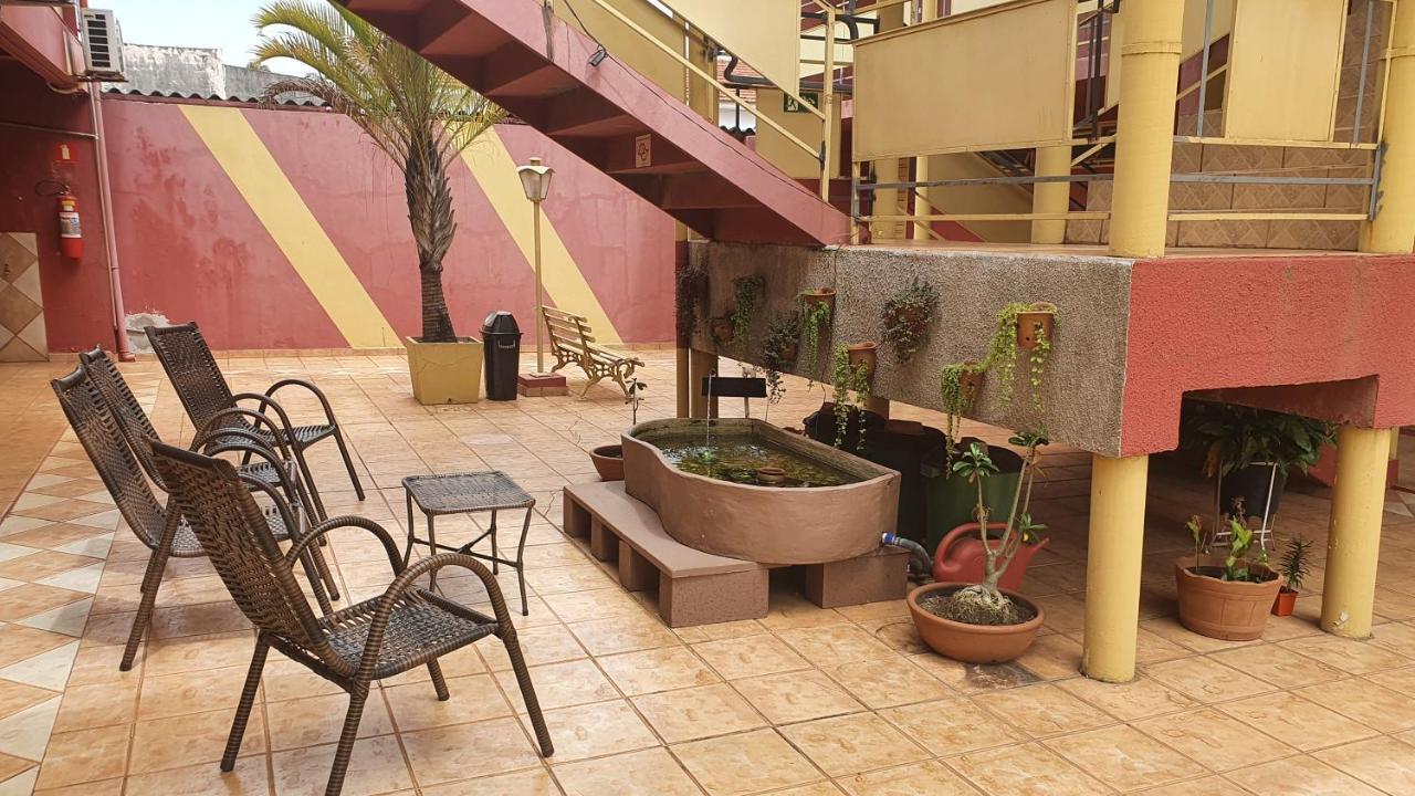 Hotel Sta Monica Marília المظهر الخارجي الصورة