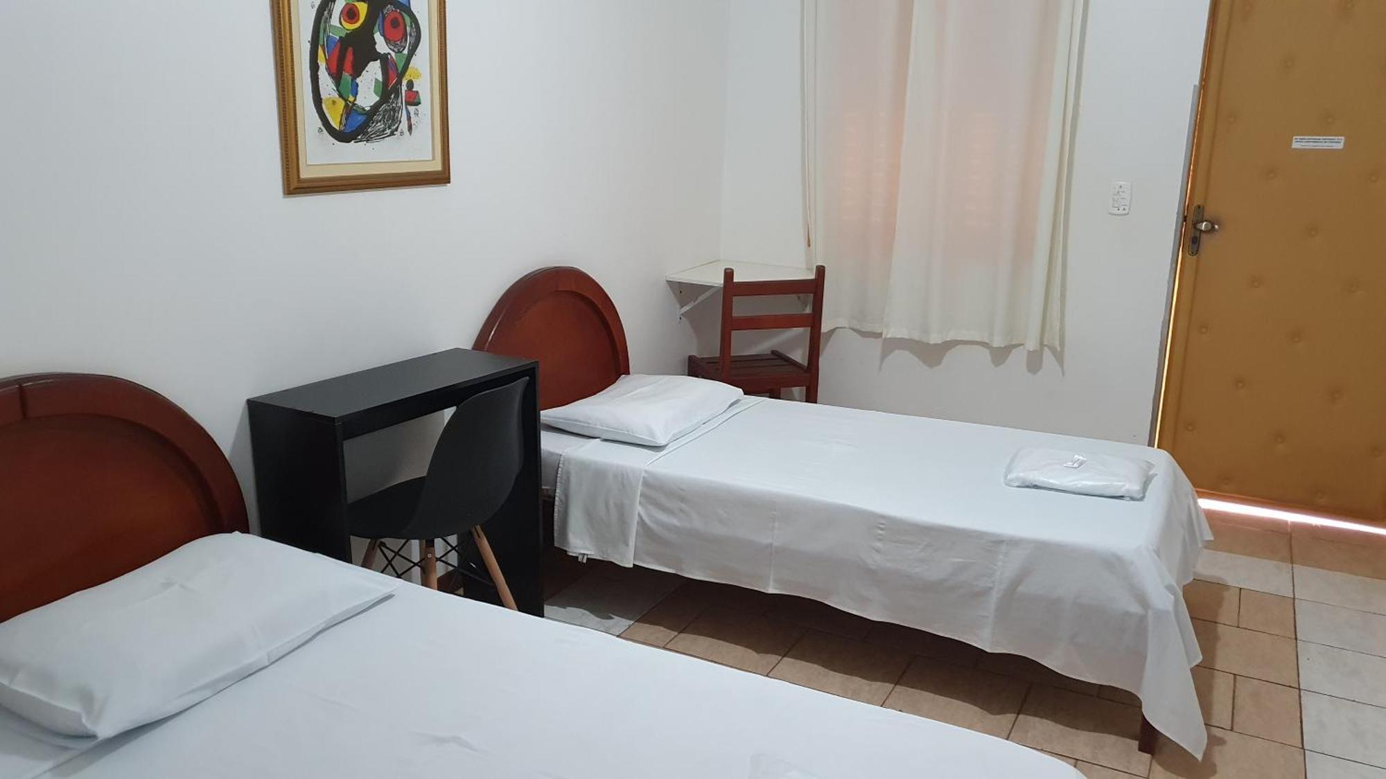 Hotel Sta Monica Marília الغرفة الصورة