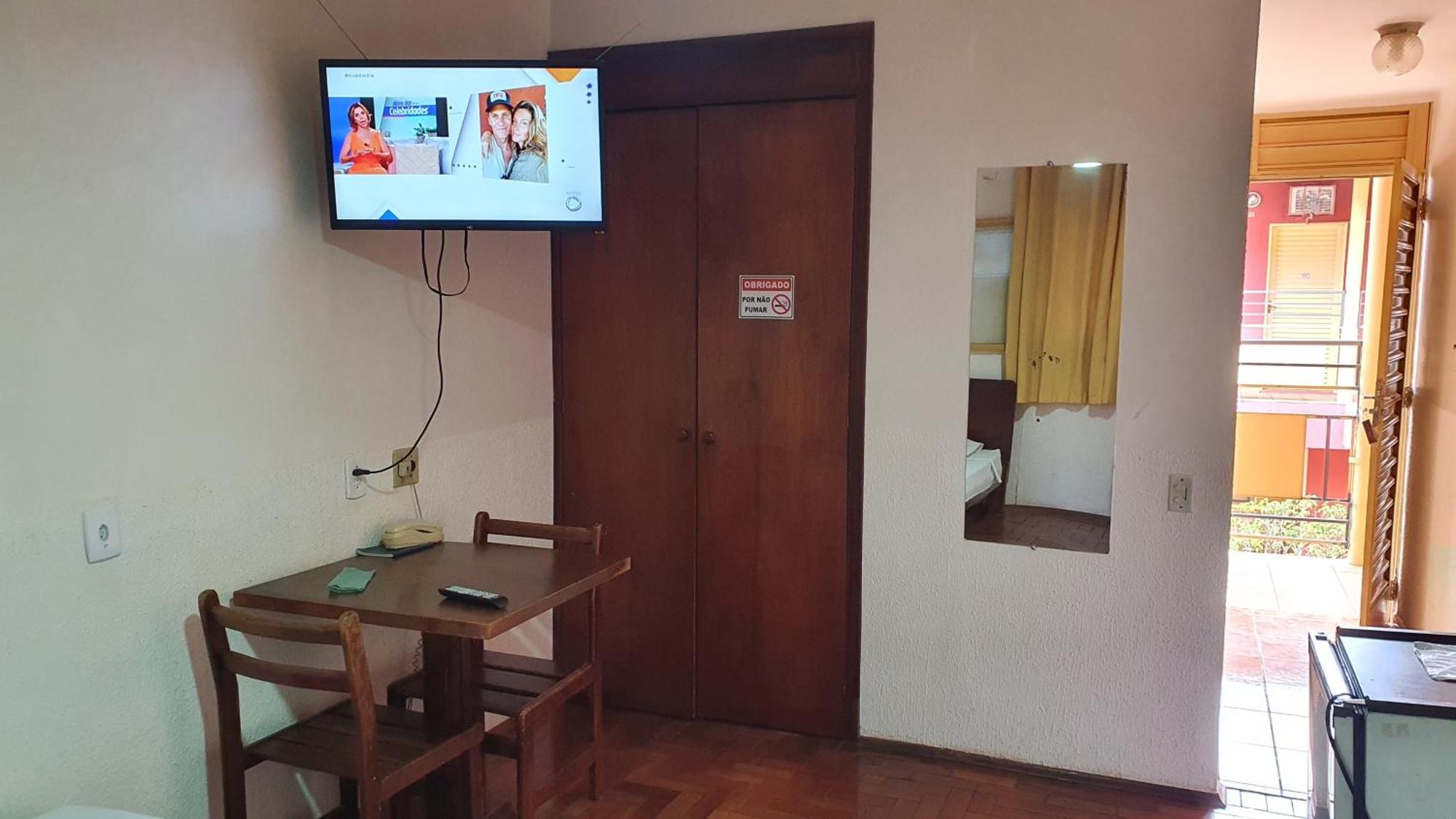 Hotel Sta Monica Marília الغرفة الصورة