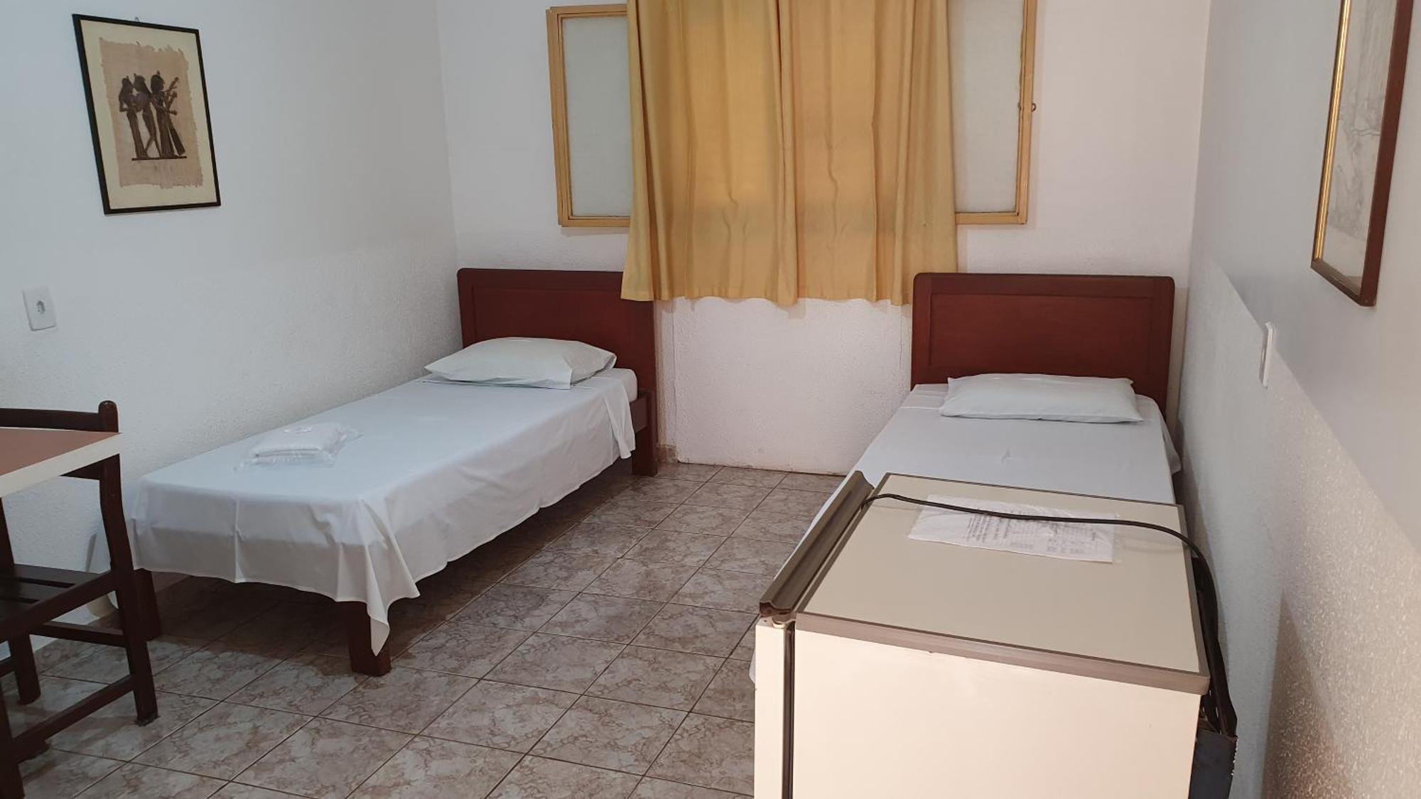 Hotel Sta Monica Marília الغرفة الصورة