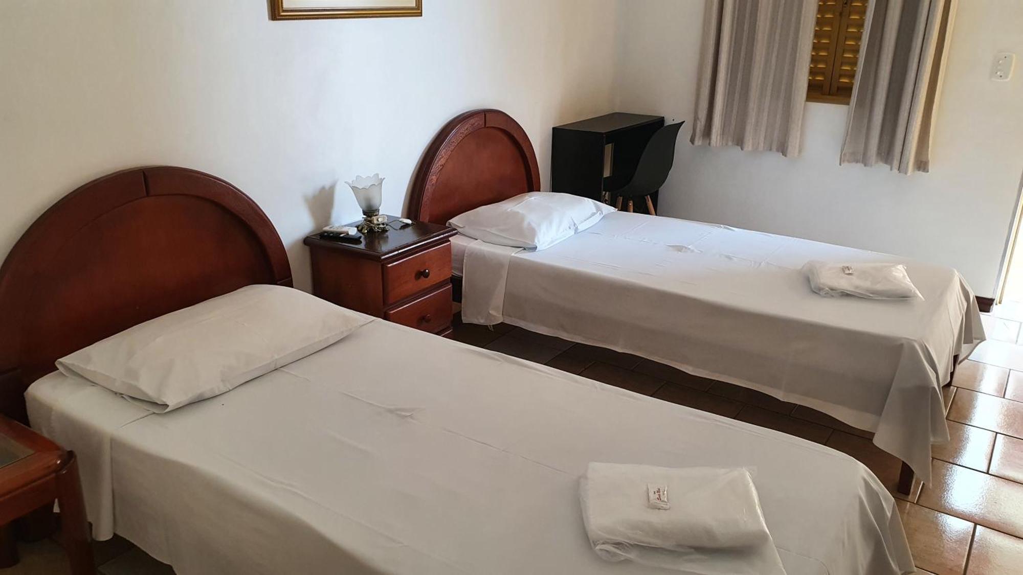 Hotel Sta Monica Marília الغرفة الصورة