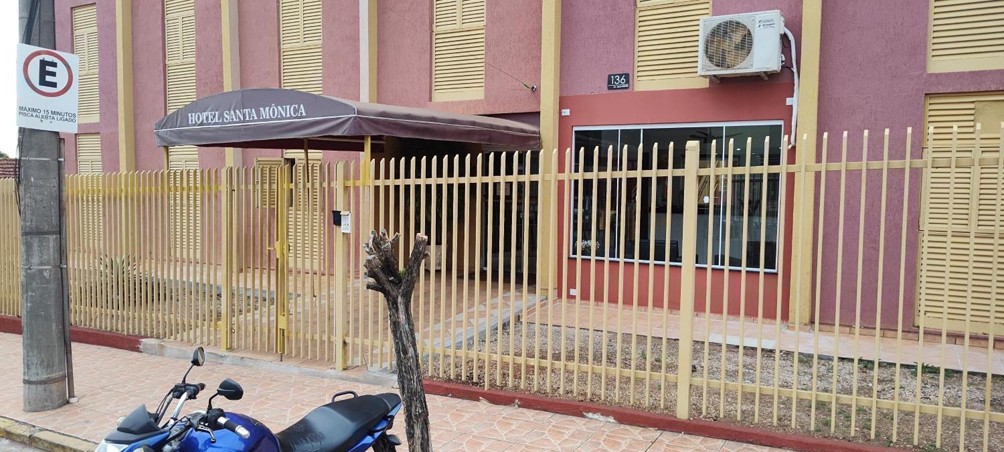 Hotel Sta Monica Marília المظهر الخارجي الصورة